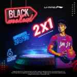 Black Weekend Li-Ning: 2x1 en productos seleccionados y más