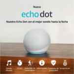 Bocina Echo Dot vuelve a bajar de precio desde $499 con 6 meses de Amazon Music Gratis