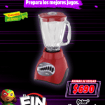 Ofertas Fin Irresistible en Bodega Aurrerá en hogar y electrodomésticos
