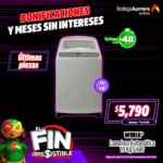 Ofertas Fin Irresistible en Bodega Aurrerá en hogar y electrodomésticos