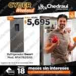 Ofertas Chedraui Cyber Weekend fin de semana 25 al 28 de noviembre 2022