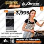 Ofertas Chedraui Cyber Weekend fin de semana 25 al 28 de noviembre 2022