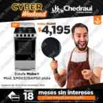 Ofertas Chedraui Cyber Weekend fin de semana 25 al 28 de noviembre 2022