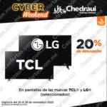 Ofertas Chedraui Cyber Weekend fin de semana 25 al 28 de noviembre 2022
