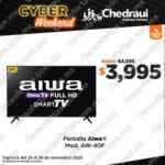 Ofertas Chedraui Cyber Weekend fin de semana 25 al 28 de noviembre 2022