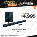 Ofertas Chedraui Cyber Weekend fin de semana 25 al 28 de noviembre 2022