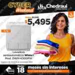 Ofertas Chedraui Cyber Weekend fin de semana 25 al 28 de noviembre 2022