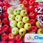 Ofertas Chedraui Martimiércoles de frutas y verduras 8 y 9 de noviembre 2022