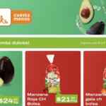 Ofertas Chedraui Martimiércoles de frutas y verduras 8 y 9 de noviembre 2022