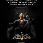 Promoción Cinemex Black Adam: boleto Gratis si vas a ver la película