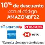 Cupón Amazon Black Friday 2022: 10% de descuento adicional + hasta 20% de bonificación