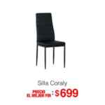Sillas de comedor desde $699 en el Pre Buen Fin de Muebles Dico