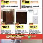 Folleto Home Depot Buen Fin 2022 del 18 al 21 de noviembre