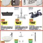 Folleto Home Depot Buen Fin 2022 del 18 al 21 de noviembre