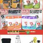 Folleto Home Depot Buen Fin 2022 del 18 al 21 de noviembre