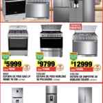 Folleto Home Depot Buen Fin 2022 del 18 al 21 de noviembre