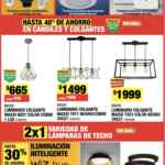 Folleto Home Depot Buen Fin 2022 del 18 al 21 de noviembre