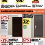 Folleto Home Depot Buen Fin 2022 del 18 al 21 de noviembre