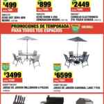 Folleto Home Depot Buen Fin 2022 del 18 al 21 de noviembre
