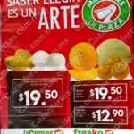 Folleto Miércoles de Plaza 16 de noviembre 2022 en la Comer y Fresko