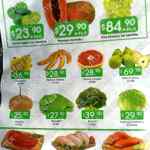 Folleto Miércoles de Plaza 23 de noviembre 2022 en La Comer y Fresko