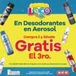 Ofertas HEB Combo Loco: 3x2 en cosméticos, 3x2 en desodorantes y más