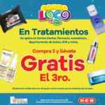 Ofertas HEB Combo Loco: 3x2 en cosméticos, 3x2 en desodorantes y más