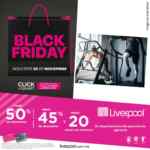 Liverpool Black Friday 2022 promociones por departamento sólo el 25 de noviembre