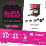 Liverpool Black Friday 2022 promociones por departamento sólo el 25 de noviembre
