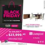 Liverpool Black Friday 2022 promociones por departamento sólo el 25 de noviembre
