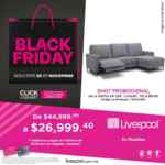 Liverpool Black Friday 2022 promociones por departamento sólo el 25 de noviembre