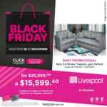 Liverpool Black Friday 2022 promociones por departamento sólo el 25 de noviembre