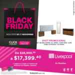 Liverpool Black Friday 2022 promociones por departamento sólo el 25 de noviembre