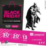 Liverpool Black Friday 2022 promociones por departamento sólo el 25 de noviembre