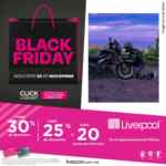 Liverpool Black Friday 2022 promociones por departamento sólo el 25 de noviembre