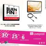 Liverpool Buen Fin 2022 promociones por departamento del 18 al 21 de noviembre