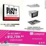 Liverpool Buen Fin 2022 promociones por departamento del 18 al 21 de noviembre