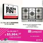 Liverpool Buen Fin 2022 promociones por departamento del 18 al 21 de noviembre