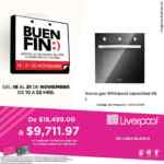 Liverpool Buen Fin 2022 promociones por departamento del 18 al 21 de noviembre