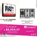 Liverpool Buen Fin 2022 promociones por departamento del 18 al 21 de noviembre