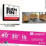 Liverpool Buen Fin 2022 promociones por departamento del 18 al 21 de noviembre