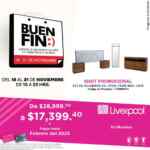 Liverpool Buen Fin 2022 promociones por departamento del 18 al 21 de noviembre