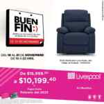 Liverpool Buen Fin 2022 promociones por departamento del 18 al 21 de noviembre