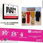 Liverpool Buen Fin 2022 promociones por departamento del 18 al 21 de noviembre