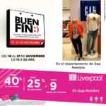 Liverpool Buen Fin 2022 promociones por departamento del 18 al 21 de noviembre