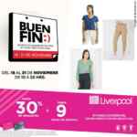 Liverpool Buen Fin 2022 promociones por departamento del 18 al 21 de noviembre