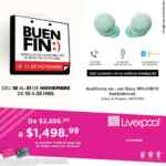 Liverpool Buen Fin 2022 promociones por departamento del 18 al 21 de noviembre