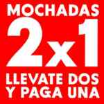 Mochadas Ay Güey: 2x1 en productos participantes