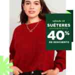 40% de descuento en suéteres en Old Navy hoy sábado