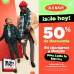 Old Navy Buen Fin 2022: Chamarras y abrigos a mitad de precio sólo hoy